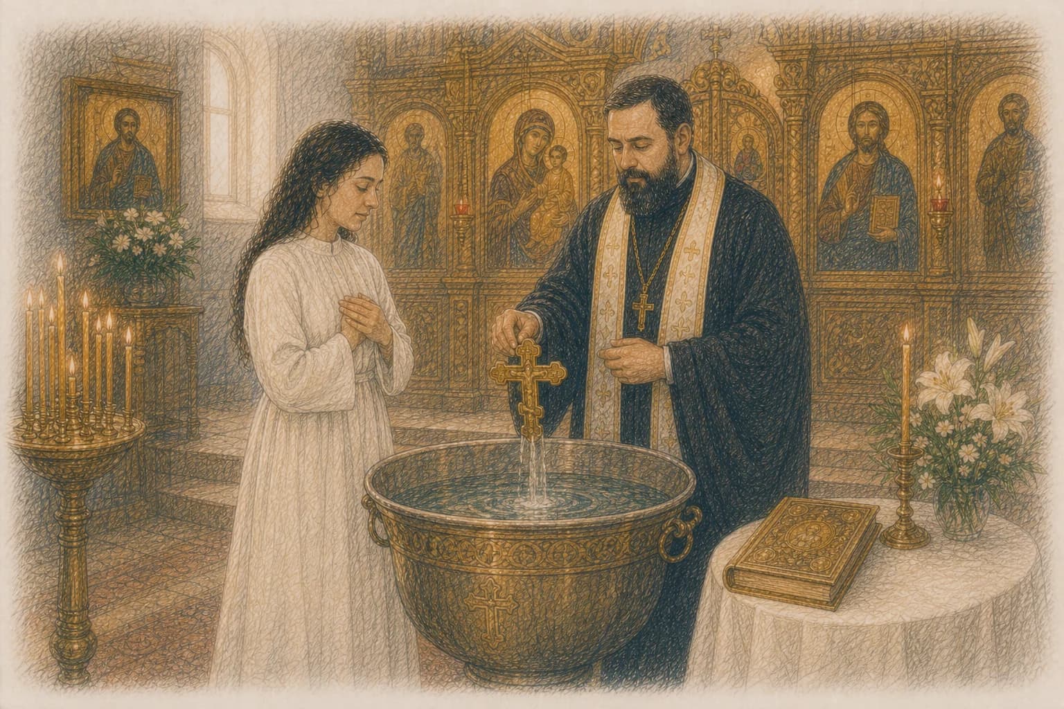 Крещение