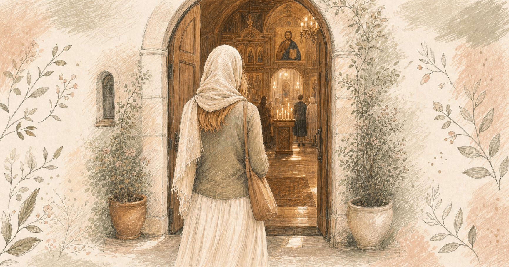 First visit to an Orthodox church