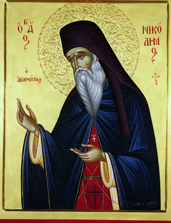 Nikodim Svyatogorets, prp.