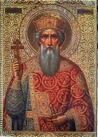 Владимир князь.