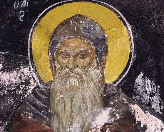 Памва (Памво) Нитрийский, пустынник