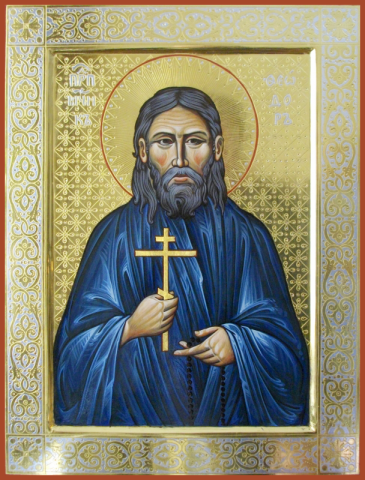 Феодор (Абросимов), послушник, прмч.