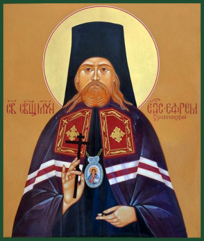 Saint Efrem (Kuznetsov), episkop Selenginskiy, sshchmch.