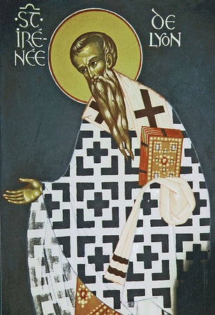 Saint Iriney Lionskiy, episkop, sshchmch.