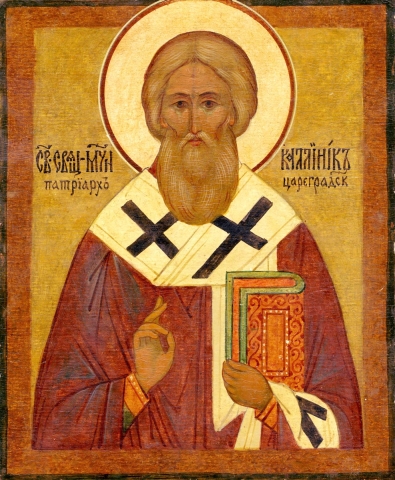 Saint Kallinik I Konstantinopolskiy, patriarkh
