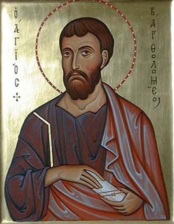 Апостол Варфоломей.