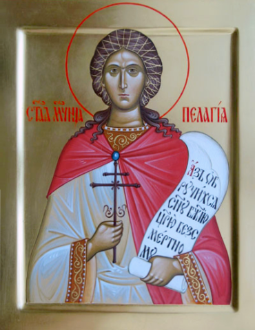 Muchenitsa Pelagiya Tarsiyskaya