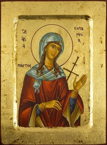 Evlampiya Nikomidiyskaya, mts.