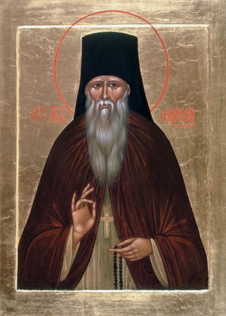 Venerable  Amvrosiy Optinskiy