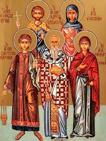 Saint Karp Fiatirskiy, Pergamskiy, episkop, sshchmch.