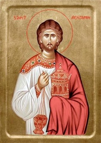 Hieromartyr Veniamin Persidskiy