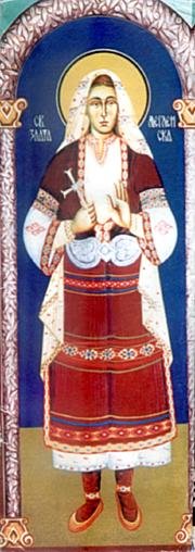 Khrisa (Khrisiya, Zlata) Moglenskaya, vmts.