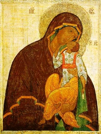 Икона Божией Матери Яхромская.