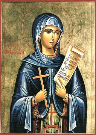 Venerable Paraskeva Serbskaya