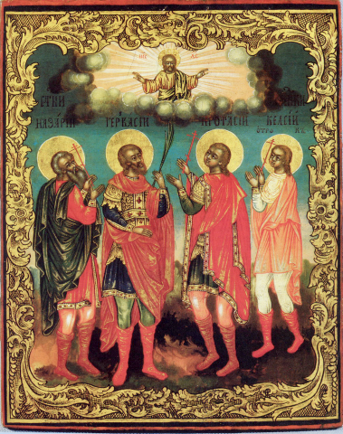 Nazariy Rimlyanin, Mediolanskiy, mch.