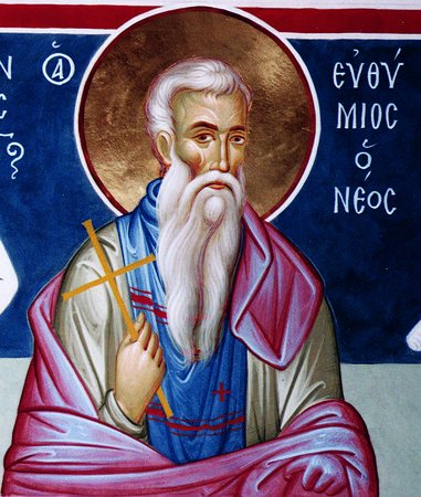 Евфимий Новый, Солунский (Фессалоникийский), иеродиакон